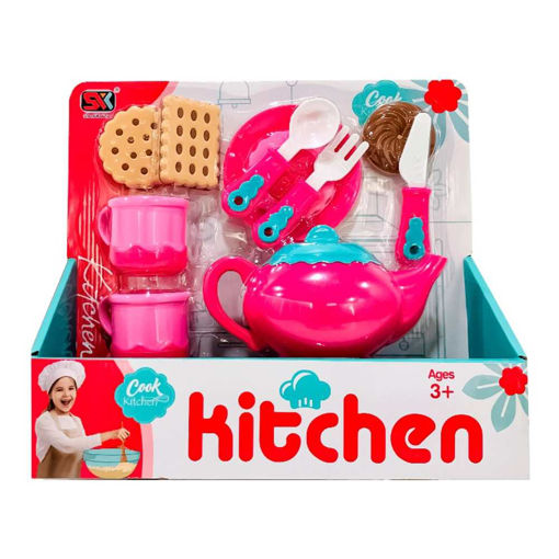 Picture of KITCHEN PLAY SET 10PCS